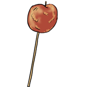 toffee apple